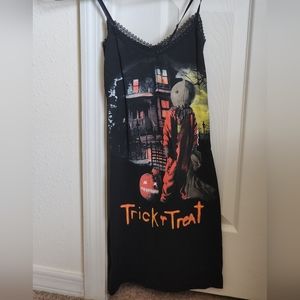 Goth Black Mini Dress